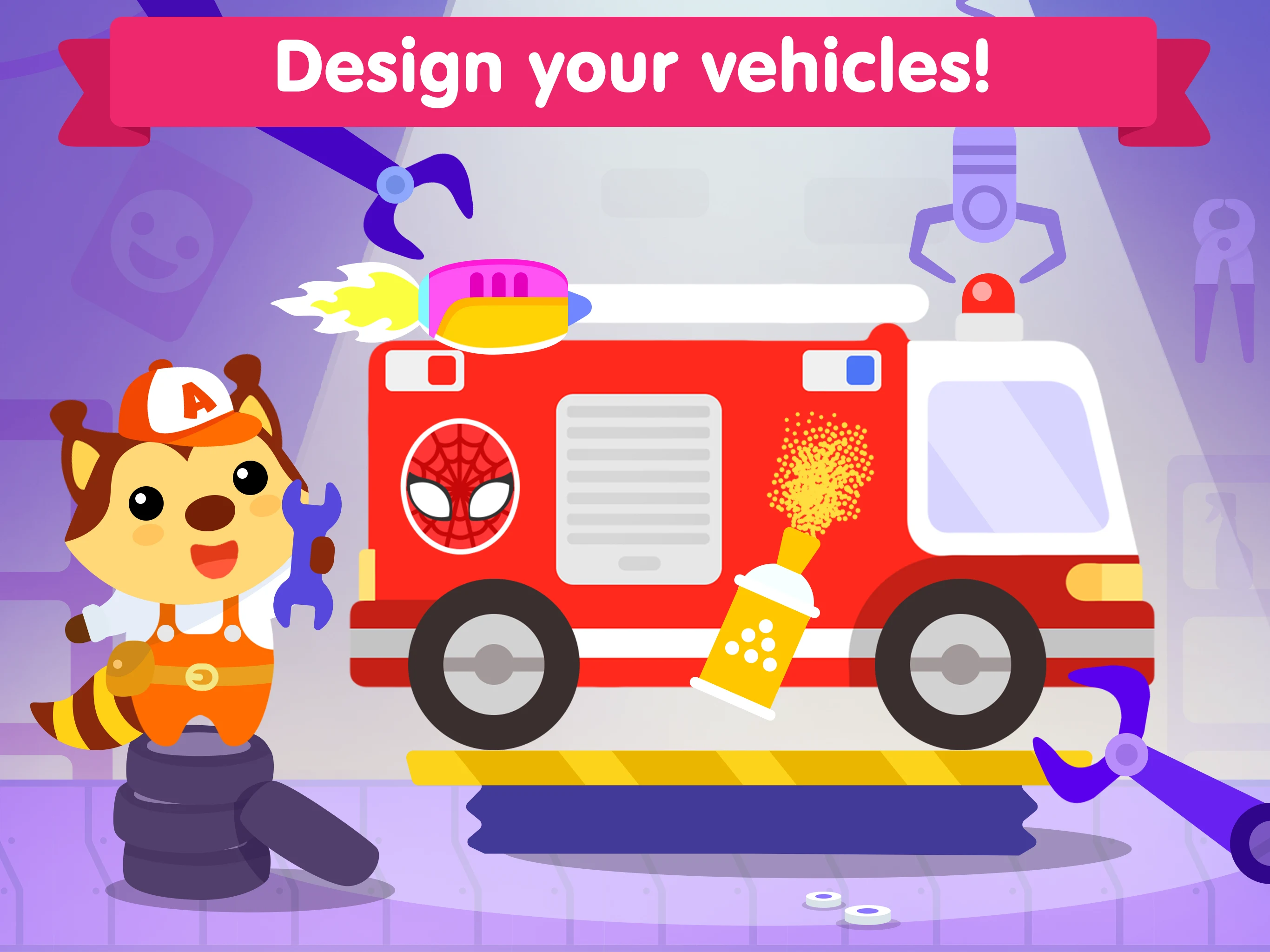 Car games for kids & toddlers screenshot